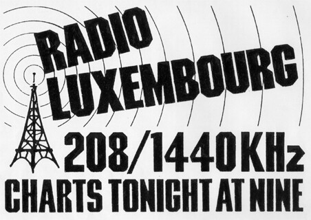 Override of the title Radio Luxemburg