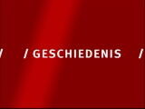 Screenshot uit de leader van het /Geschiedenis themakanaal