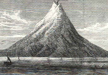 Override of the title Vulkaan Krakatau