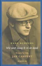 Hans Renders 'Biografie van Jan Campert'