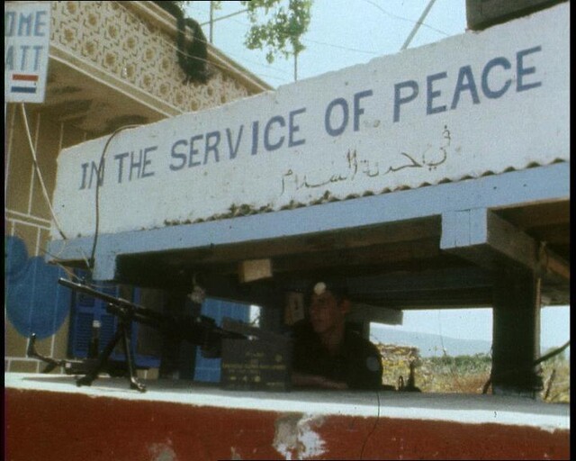 Controlepost UNIFIL