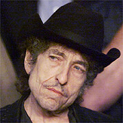 Override of the title Bob Dylan