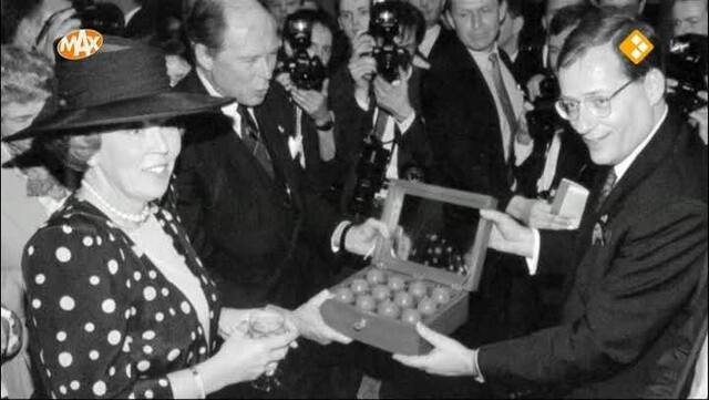 De koningin & ik