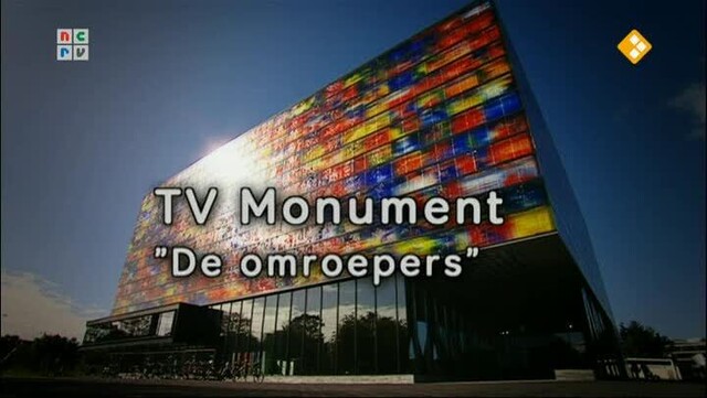 TV Monument: Omroepsters