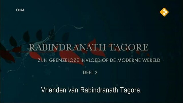 Ode aan Rabindranath Tagore