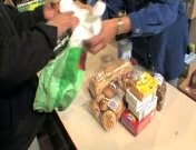 De klanten van de bank (Op zwart zaad)