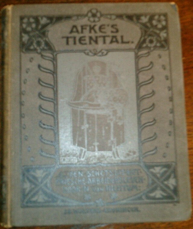 Eerste druk afkes tiental