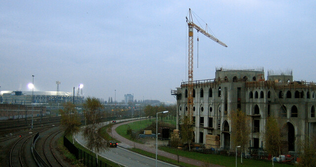 Hoger dan de Kuip