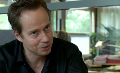 Override of the title Thomas Blom over 'Gijzeling in Almelo'
